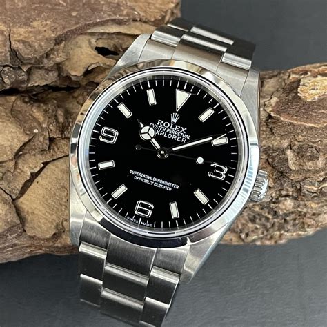 rolex explorer 2013|Rolex 36mm explorer.